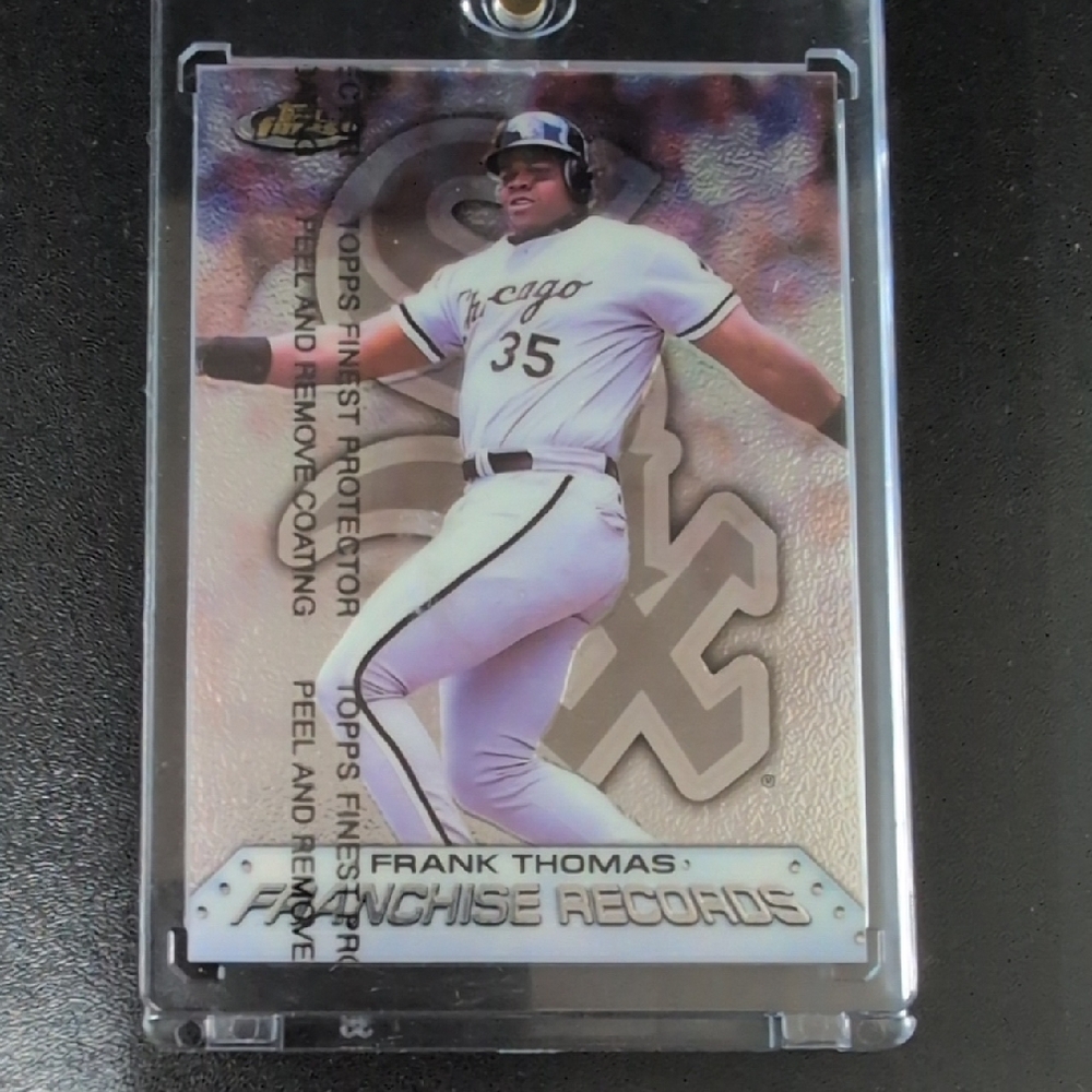 Topps Franchise Records Card - Frank Thomas